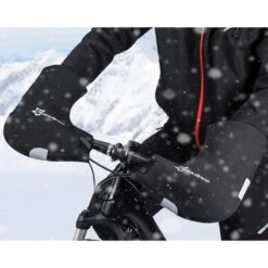 ROCKBROS Manchons Vélo De Guidon Thermique Polaire Gants De Guidon Hiver Impeméable -Vélos Séries Boutique manchons velo de guidon thermique polaire gants de guidon hiver impemeable 5