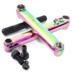 MANIVELLE BMX MVP V2 48T 175MM OIL SLICK KHEBIKES