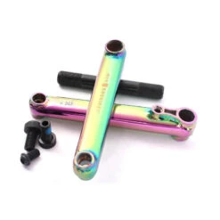 MANIVELLE BMX MVP V2 48T 175MM OIL SLICK KHEBIKES 9 MANIVELLE BMX MVP V2 48T 175MM OIL SLICK KHEBIKES -Vélos Séries Boutique manivelle bmx mvp v2 48t 175mm oil slick khebikes 3