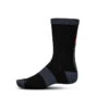 Ride Concepts Mullet Chaussettes Mérinos - Noir/Rouge -Vélos Séries Boutique mullet chaussettes merinos noirrouge