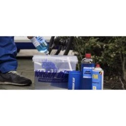 MORGAN BLUE Nettoyant Pour Chaîne 1 Litre - Dégraissant -Vélos Séries Boutique nettoyant pour chaine 1 litre degraissant 4