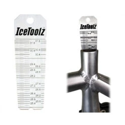 ICETOOLZ Outil De Mesure Diametre Tube De Selle E326