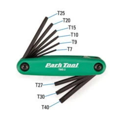 Parktool Outil Multifonction FWS-2 Vert -Vélos Séries Boutique outil multifonction fws 2 vert 2