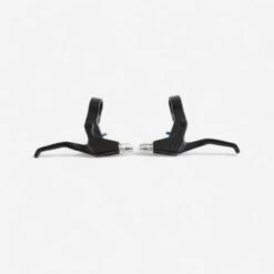 Decathlon PAIRE DE LEVIERS DE FREIN TYPE V-BRAKE
