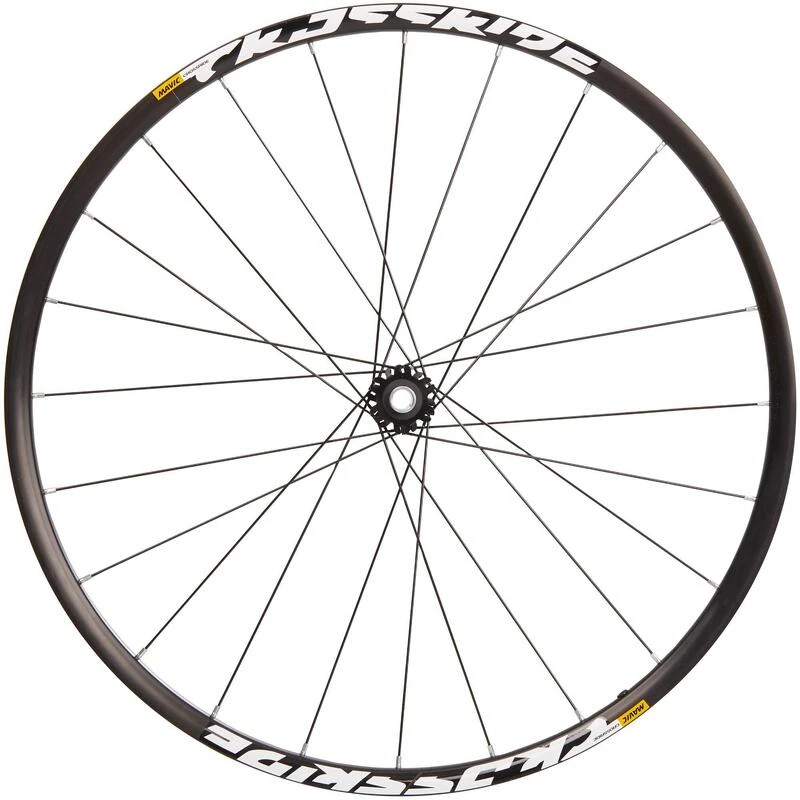 PAIRE DE ROUES VTT 27.5" MAVIC CROSSRIDE DISC 9X135 9X100 / 15X100MM 5 PAIRE DE ROUES VTT 27.5" MAVIC CROSSRIDE DISC 9X135 9X100 / 15X100MM – Image 3