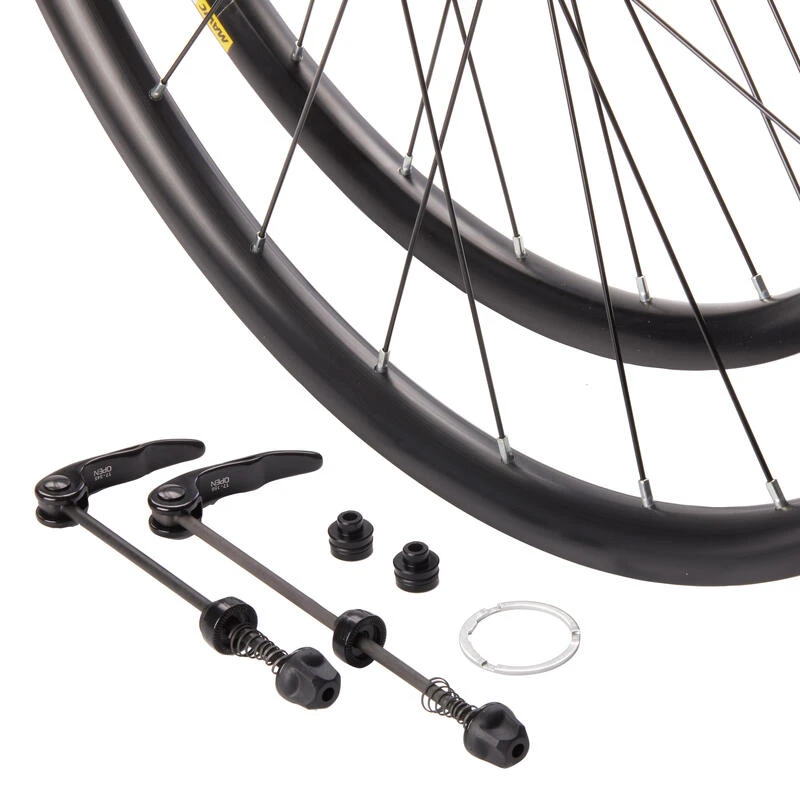 PAIRE DE ROUES VTT 27.5" MAVIC CROSSRIDE DISC 9X135 9X100 / 15X100MM 7 PAIRE DE ROUES VTT 27.5" MAVIC CROSSRIDE DISC 9X135 9X100 / 15X100MM – Image 5