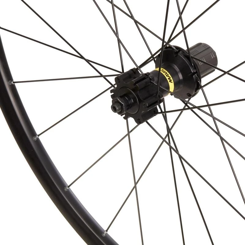 PAIRE DE ROUES VTT 27.5" MAVIC CROSSRIDE DISC 9X135 9X100 / 15X100MM 8 PAIRE DE ROUES VTT 27.5" MAVIC CROSSRIDE DISC 9X135 9X100 / 15X100MM – Image 6