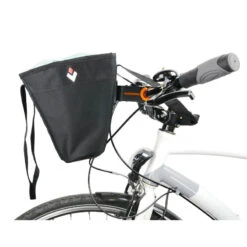 Panier Vélo Avant 12 L Noir/Vert - Compatible Vélo électrique, VTT, VTC - HAPO-G -Vélos Séries Boutique panier velo avant 12 l noirvert compatible velo electrique vtt vtc hapo g 3