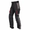 Pantalon ROADTRIP FEMME PANT Femme Noir/Gris Foncé/Rouge DXR -Vélos Séries Boutique pantalon roadtrip femme pant femme noirgris foncerouge dxr