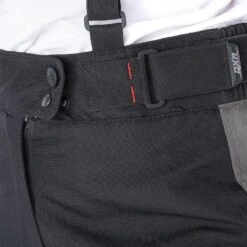 Pantalon ROADTRIP FEMME PANT Femme Noir/Gris Foncé/Rouge DXR -Vélos Séries Boutique pantalon roadtrip femme pant femme noirgris foncerouge dxr 4