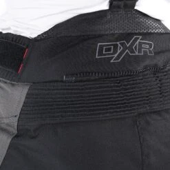 Pantalon ROADTRIP FEMME PANT Femme Noir/Gris Foncé/Rouge DXR -Vélos Séries Boutique pantalon roadtrip femme pant femme noirgris foncerouge dxr 6