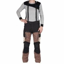 Pantalon ROADTRIP PANT Homme Noir/sand/brown DXR -Vélos Séries Boutique pantalon roadtrip pant homme noirsandbrown dxr 3