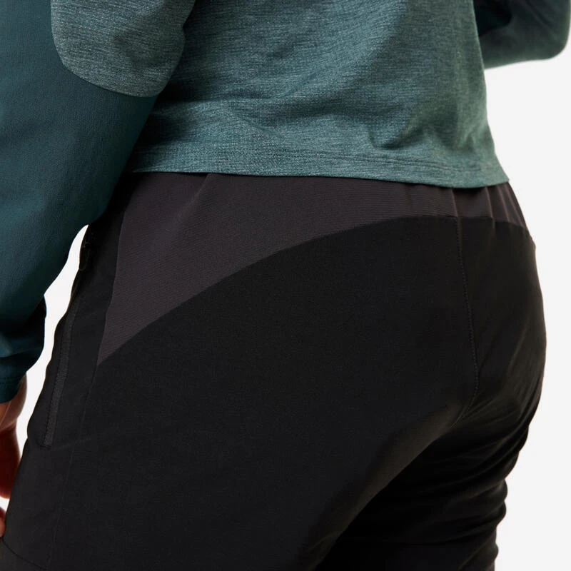 Rockrider Pantalon Vélo VTT All Mountain Léger Et Respirant Temps Chaud Unisexe - Noir 7 Rockrider Pantalon Vélo VTT All Mountain Léger Et Respirant Temps Chaud Unisexe - Noir – Image 5