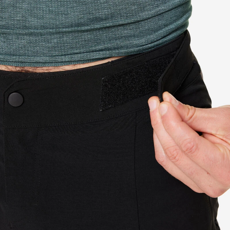 Rockrider Pantalon Vélo VTT All Mountain Léger Et Respirant Temps Chaud Unisexe - Noir 9 Rockrider Pantalon Vélo VTT All Mountain Léger Et Respirant Temps Chaud Unisexe - Noir – Image 7