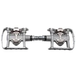 PÉDALES PLATES AUTOMATIQUES VÉLO VTT SHIMANO M324 SPD ALU -Vélos Séries Boutique pedales plates automatiques velo vtt shimano m324 spd alu 4