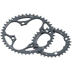 Stronglight Plateau Shimano ATB Zicral 10V 40T Pas 104 Noir