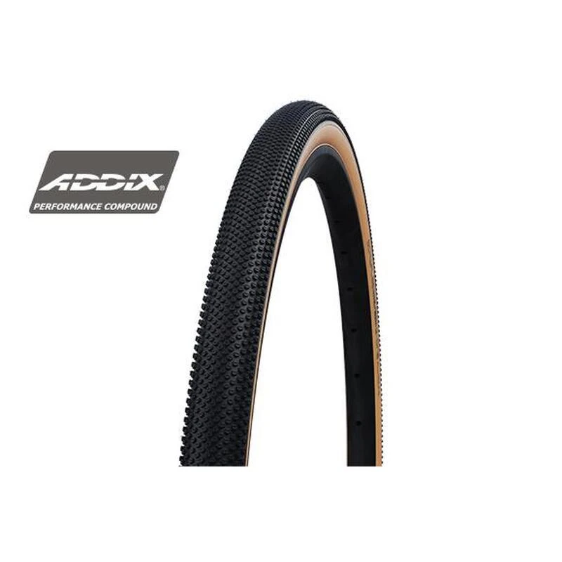 Schwalbe Pneu Extérieur G-One Allround Perf R-G 28 X 1.70 Brown Fold 3 Schwalbe Pneu Extérieur G-One Allround Perf R-G 28 X 1.70 Brown Fold
