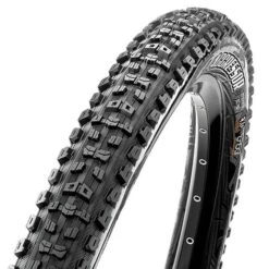 MAXXIS Pneu Pliable Aggressor - 27.5x2.30 Pouces - Dual Compound - TR Exo