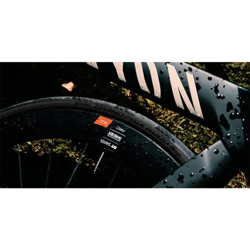 Pneu Route 700x25 Ts Continental Gp 5000s Tubeless Ready Noir/noir (25-622) 6 Pneu Route 700x25 Ts Continental Gp 5000s Tubeless Ready Noir/noir (25-622) – Image 4