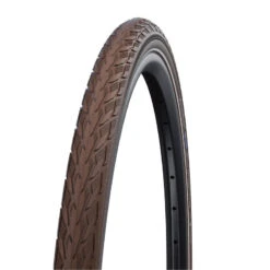 Pneu - Schwalbe - Delta Cruiser Plus - 28 Pouces X 1,40 - Brun Réfléchissant -Vélos Séries Boutique pneu schwalbe delta cruiser plus 28 pouces x 140 brun reflechissant 2