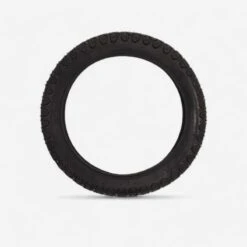 BTWIN Pneu Vélo Enfant Tringle Rigide 14X1.75 / ETRTO 47-254 Noir