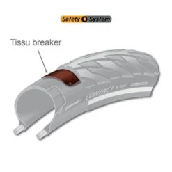 PNEU VTT URBAIN - VAE 27.5 X 2.00 CONTINENTAL CONTACT SPEED NOIR (50-584) -Vélos Séries Boutique pneu vtt urbain vae 275 x 200 continental contact speed noir 50 584 2