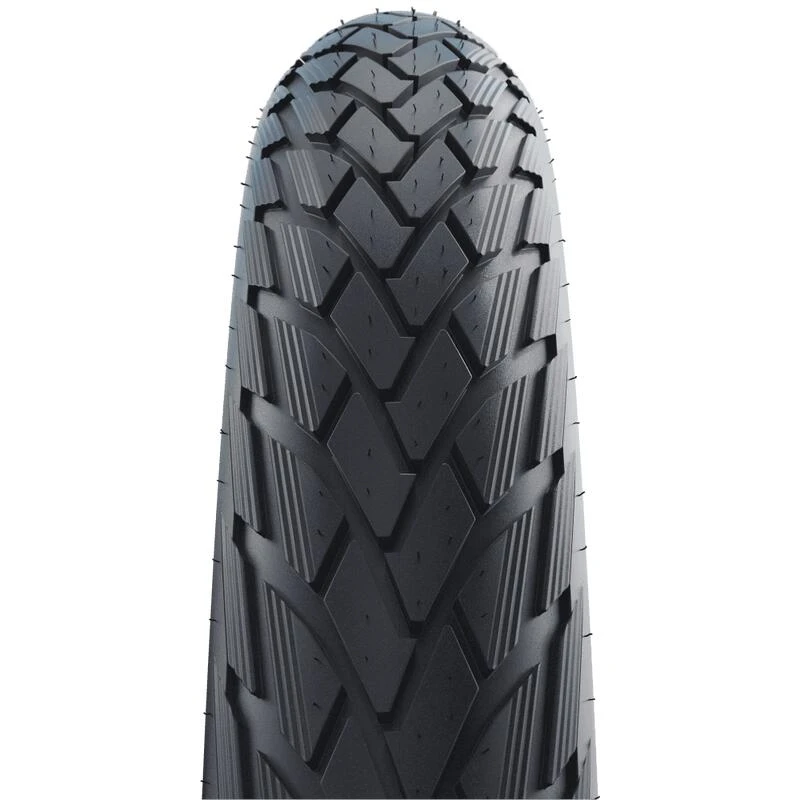 Pneu Vtt/urbain 20x1.75 Schwalbe Marathon Noir Tr (47-406) 4 Pneu Vtt/urbain 20x1.75 Schwalbe Marathon Noir Tr (47-406) – Image 2