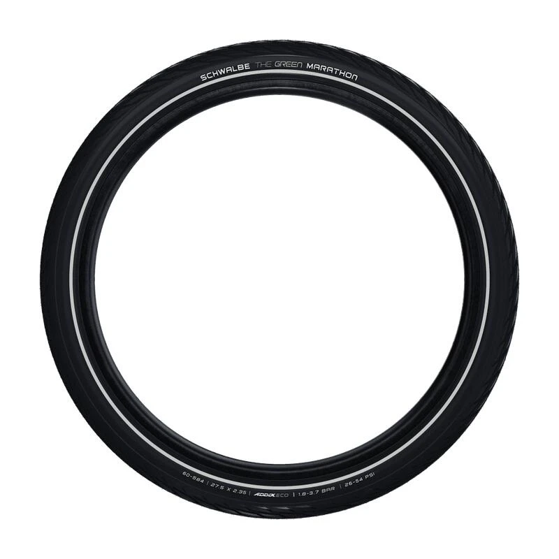 Pneu Vtt/urbain 20x1.75 Schwalbe Marathon Noir Tr (47-406) 5 Pneu Vtt/urbain 20x1.75 Schwalbe Marathon Noir Tr (47-406) – Image 3