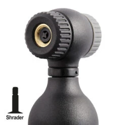 Riverside POMPE A MAIN VTC NOIRE -Vélos Séries Boutique pompe a main vtc noire 2