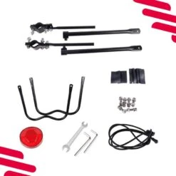 Porte-bagages Extension VTT - Porte-bagages Arrière 11 Porte-bagages Extension VTT - Porte-bagages Arrière -Vélos Séries Boutique porte bagages extension vtt porte bagages arriere 2