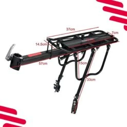 Porte-bagages Extension VTT - Porte-bagages Arrière 12 Porte-bagages Extension VTT - Porte-bagages Arrière -Vélos Séries Boutique porte bagages extension vtt porte bagages arriere 3