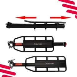 Porte-bagages Extension VTT - Porte-bagages Arrière 14 Porte-bagages Extension VTT - Porte-bagages Arrière -Vélos Séries Boutique porte bagages extension vtt porte bagages arriere 5