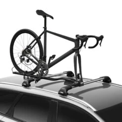 Porte-vélo De Toit Thule FastRide -Vélos Séries Boutique porte velo de toit thule fastride 2