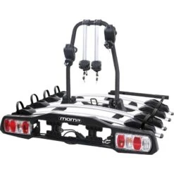 Porte-vélos Sur Boule D'attelage 4 Vélos - M4