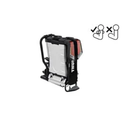 Porte-vélos Thule EasyFold XT F Pour 2 Vélos (FIX4BIKE Uniquement) -Vélos Séries Boutique porte velos thule easyfold xt f pour 2 velos fix4bike uniquement 2