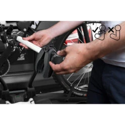 Porte-vélos Thule EasyFold XT F Pour 2 Vélos (FIX4BIKE Uniquement) -Vélos Séries Boutique porte velos thule easyfold xt f pour 2 velos fix4bike uniquement 3