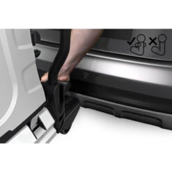 Porte-vélos Thule EasyFold XT F Pour 2 Vélos (FIX4BIKE Uniquement) -Vélos Séries Boutique porte velos thule easyfold xt f pour 2 velos fix4bike uniquement 4