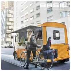 BASIL Rallonge De Support Noir Mat -Vélos Séries Boutique rallonge de support noir mat 1