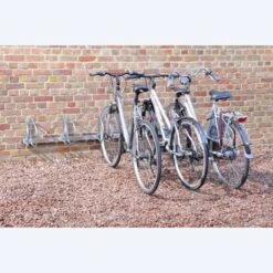 Range 5 Vélos Fixation Murale Mottez