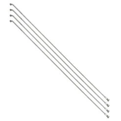 Rayon Renforcé Inox Avec Tête Coudée Avec écrous P2R 260 Mm