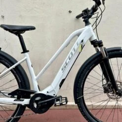 Scott Reconditionné - Sub Cross ERide 20 EQ Lady - Très Bon état -Vélos Séries Boutique reconditionne sub cross eride 20 eq lady tres bon etat 4