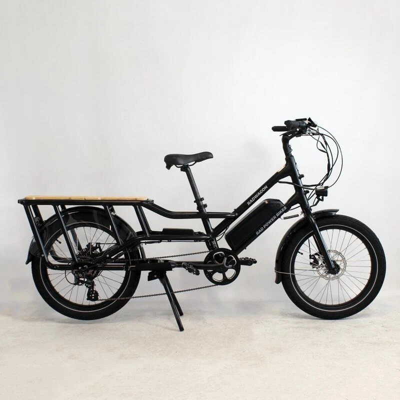 Reconditionné - Vélo Cargo électrique Rad Wagon 4 - Très Bon état 3 Reconditionné - Vélo Cargo électrique Rad Wagon 4 - Très Bon état
