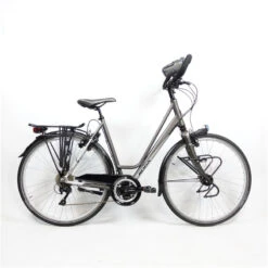 Reconditionné - Vélo De Randonnée - Koga Confidence Gris - Très Bon