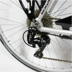 Reconditionné - Vélo De Randonnée - Koga Confidence Gris - Très Bon -Vélos Séries Boutique reconditionne velo de randonnee koga confidence gris tres bon 3