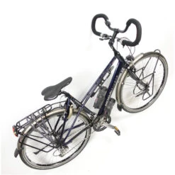 Vélos Séries Boutique -Vélos Séries Boutique reconditionne velo de randonnee koga traveller bleu tres bon 1