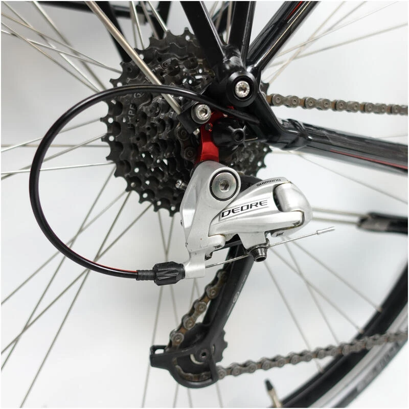 Reconditionné - Vélo De Randonnée - Trek T500 Gris - Excellent 7 Reconditionné - Vélo De Randonnée - Trek T500 Gris - Excellent – Image 5