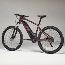 Rockrider Reconditionné - VÉLO VTT ÉLECTRIQUE E-ST 500 FEMME 27,5" - MOTEUR... - Excellent -Vélos Séries Boutique reconditionne velo vtt electrique e st 500 femme 275 moteur excellent 3