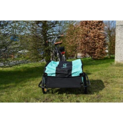 Remorque Bâchée Pour Vélo, Surf, Paddle -Vélos Séries Boutique remorque bachee pour velo surf paddle 4