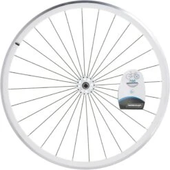 ROUE FIXIE 700 BLANC AVANT -Vélos Séries Boutique roue fixie 700 blanc avant 3