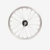BTWIN Roue Vélo Enfant 14 Pouces Avant Argent